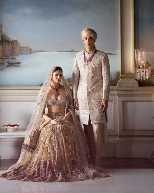 Alodie bridal lehenga set