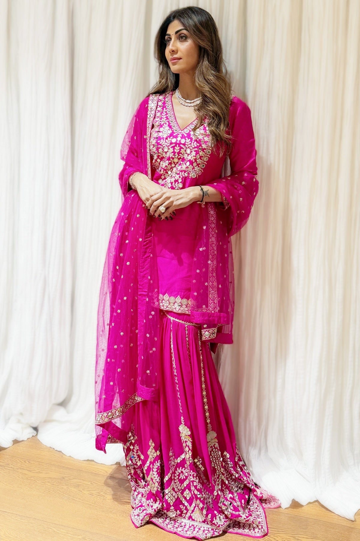 Ekantika Sharara Set -Shilpa Shetty