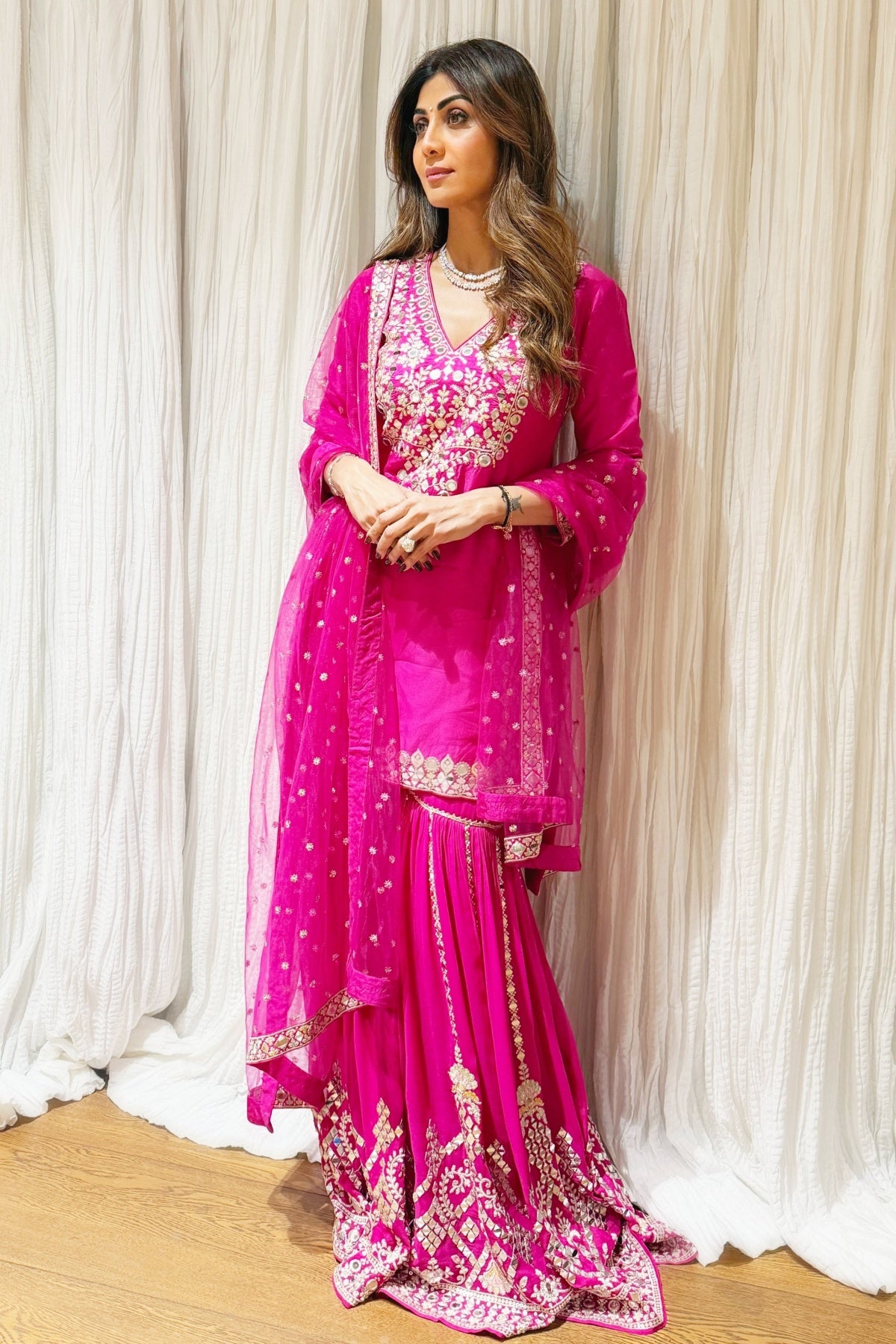 Ekantika Sharara Set -Shilpa Shetty