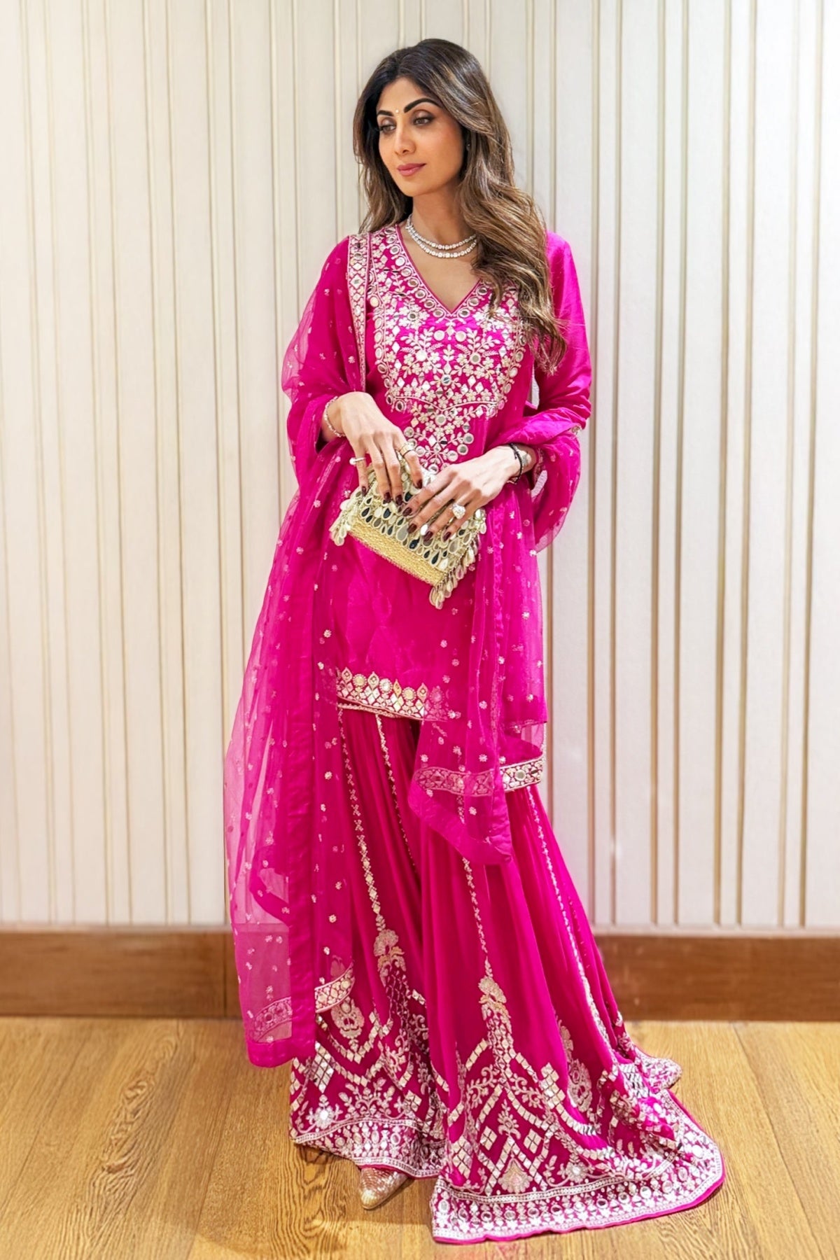 Ekantika Sharara Set -Shilpa Shetty