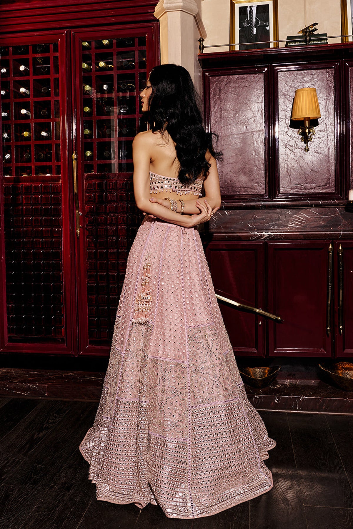 Elyn Lehenga Set