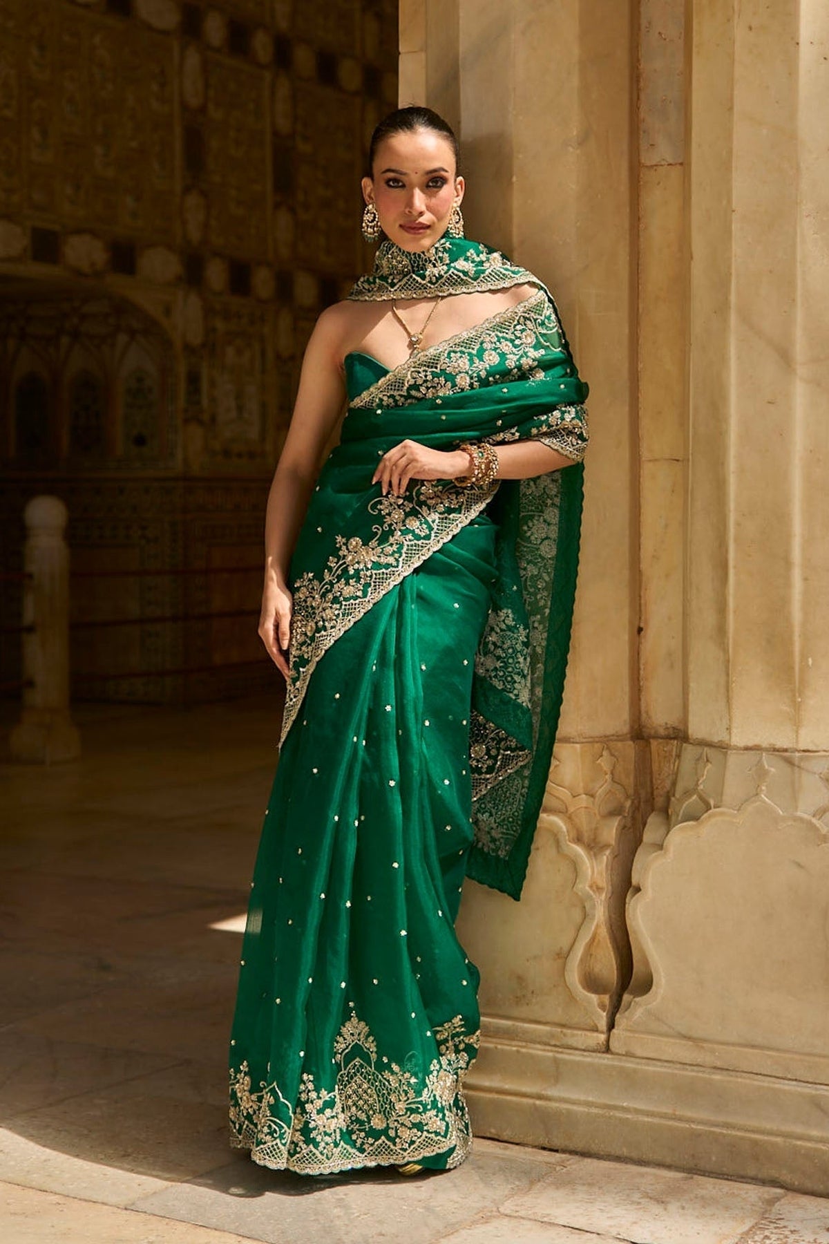 Ember Saree Set