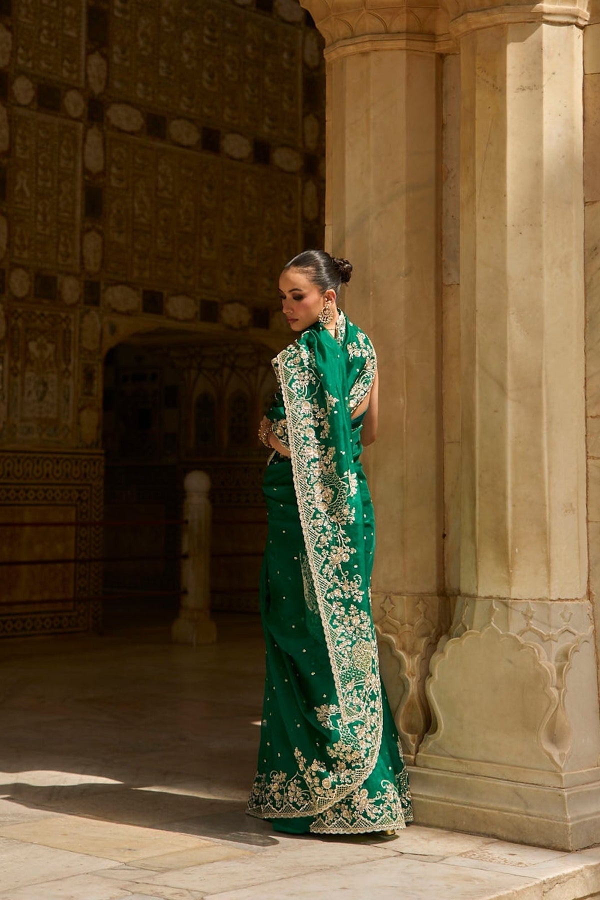 Ember Saree Set