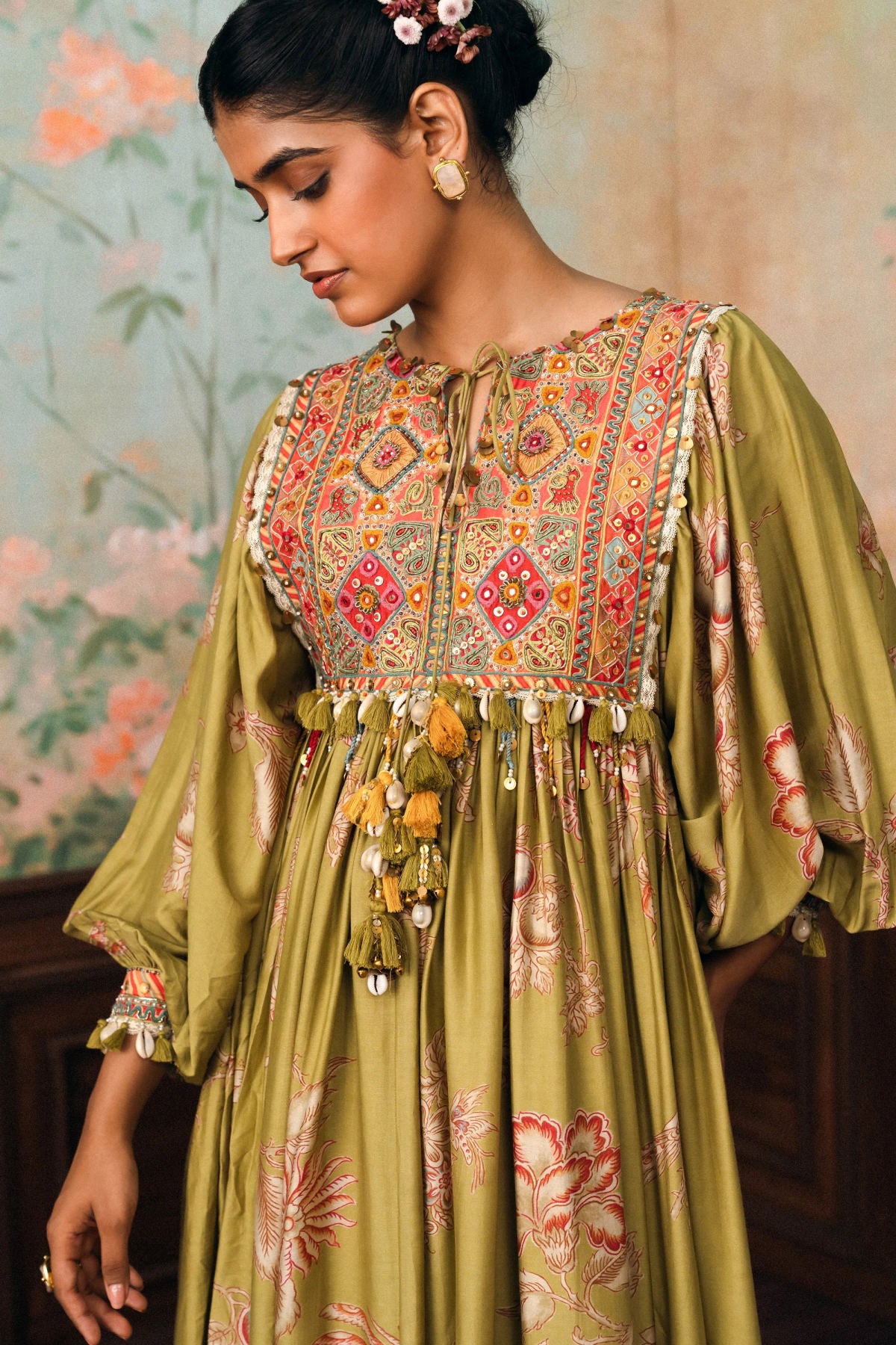 Estella maxi dress