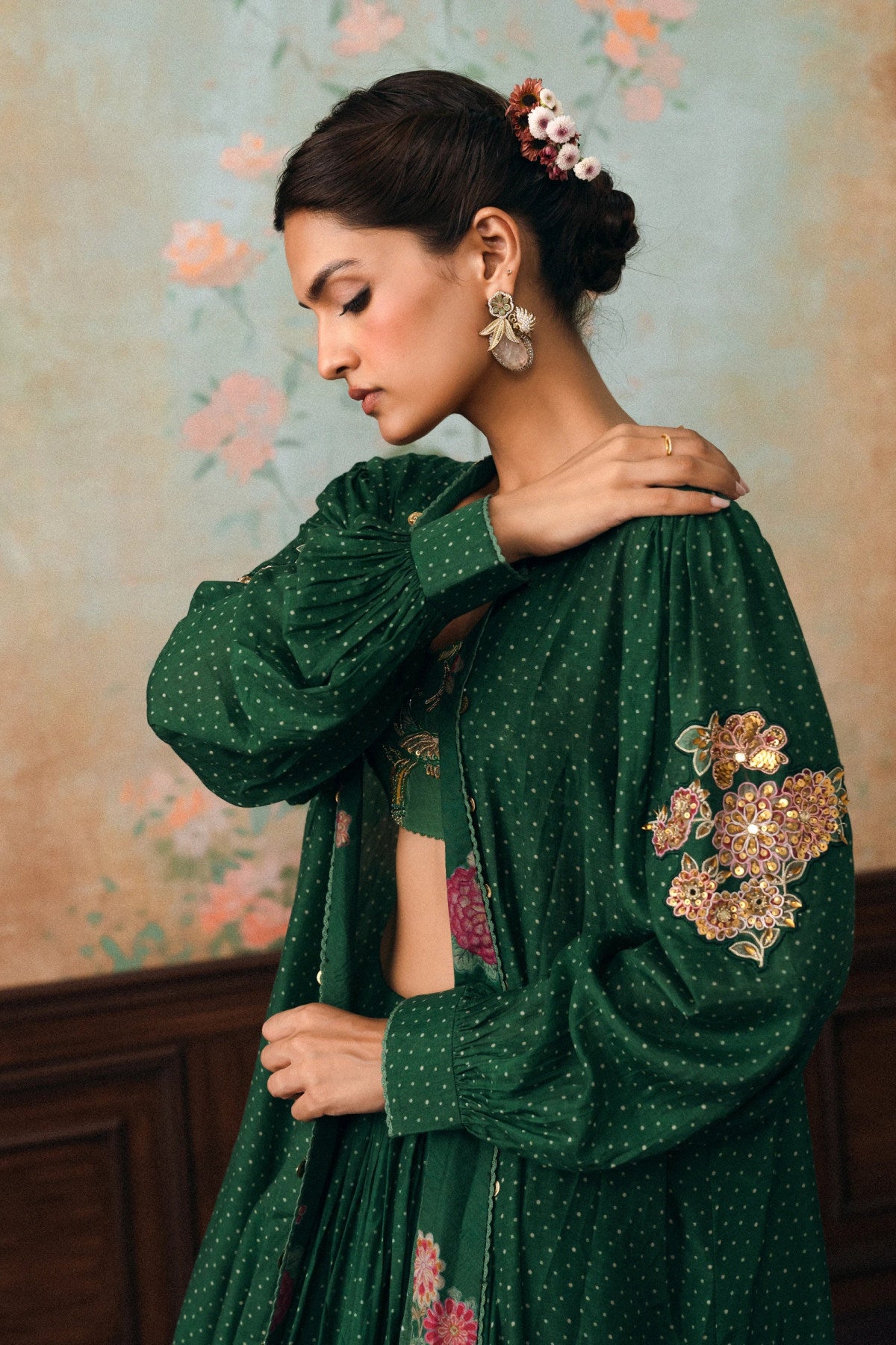 Fallon Jacket set