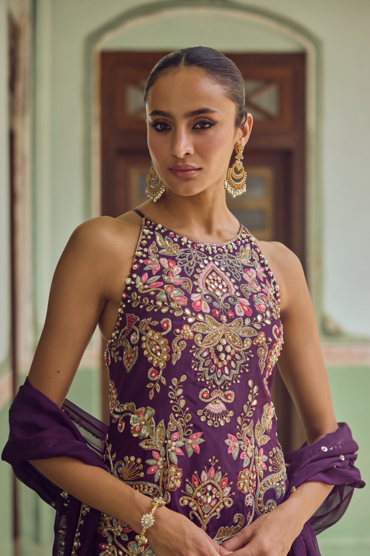 Farah Gharara Set