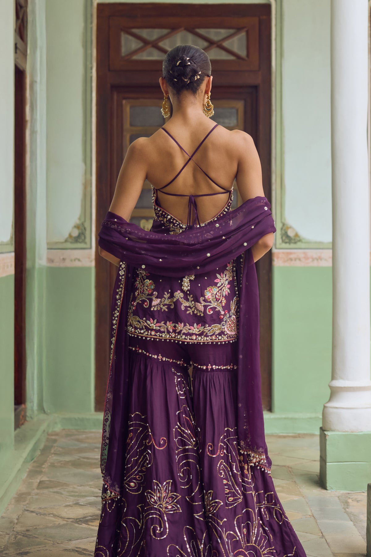 Farah Gharara Set