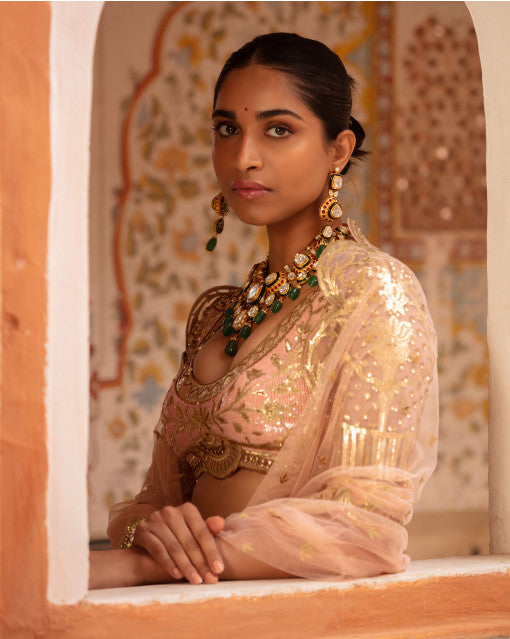 JORDAN BRIDAL LEHENGA SET