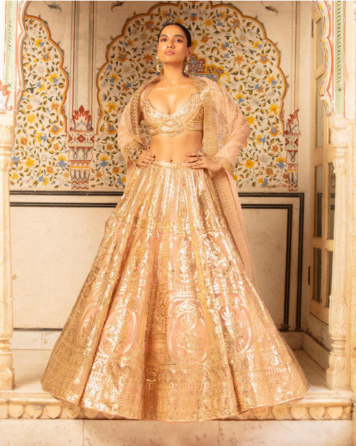JOANNA BRIDAL LEHENGA SET