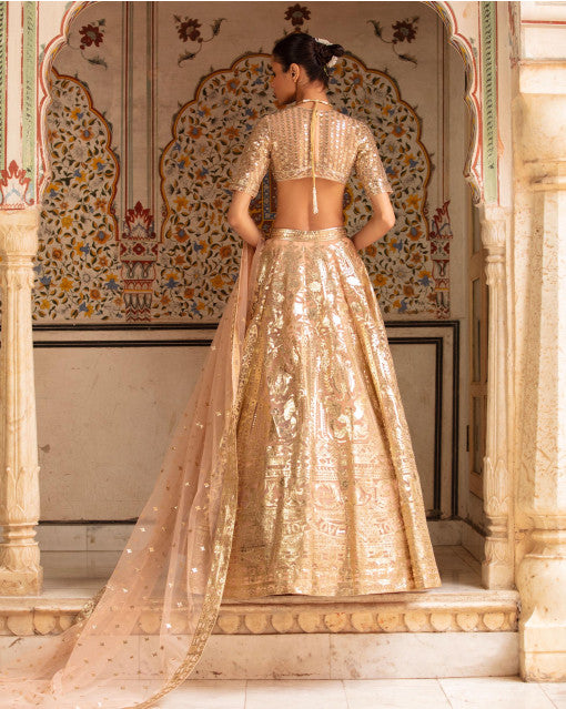 JILLIAN BRIDAL LEHENGA SET