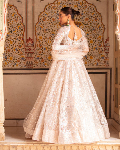 MYLAH BRIDAL LEHENGA SET