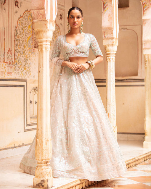 HEIDI BRIDAL LEHENGA SET