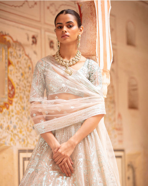 HEATHER BRIDAL LEHENGA SET