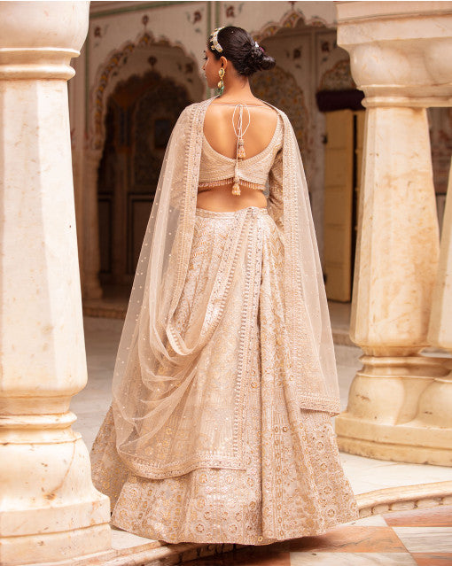 HAILEE BRIDAL LEHENGA SET