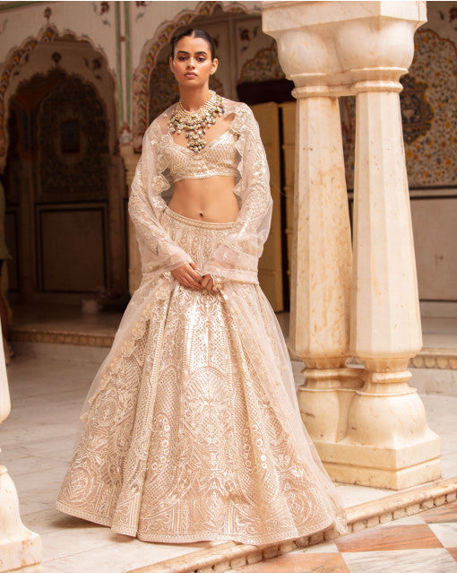 ZAYLA BRIDAL LEHENGA SET