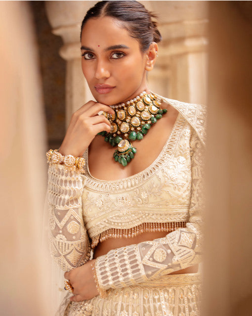 GRACELYN BRIDAL LEHENGA SET