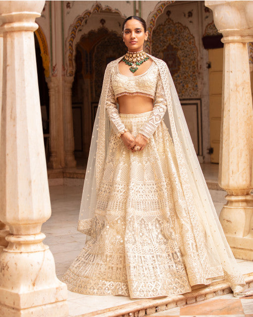 GRACELYN BRIDAL LEHENGA SET