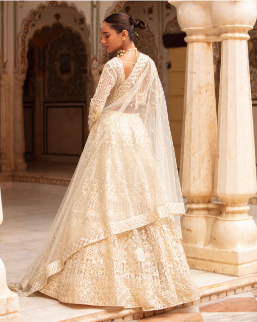 GRACELYN BRIDAL LEHENGA SET
