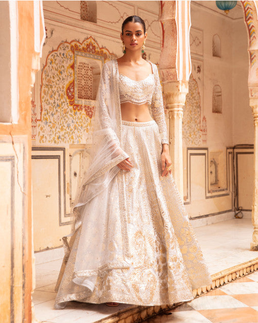 GRETA BRIDAL LEHENGA SET
