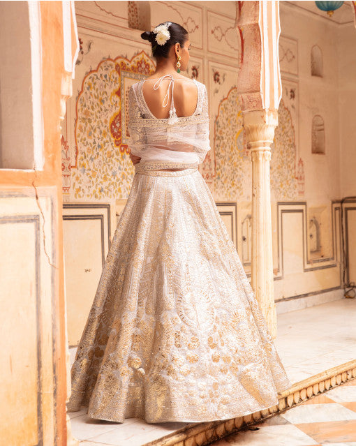 GRETA BRIDAL LEHENGA SET