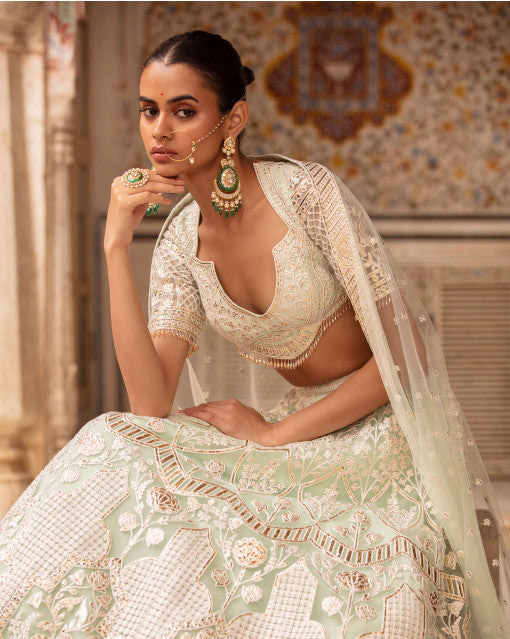 GIANA BRIDAL LEHENGA SET