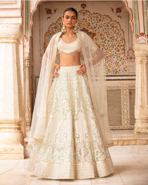 GIANA BRIDAL LEHENGA SET