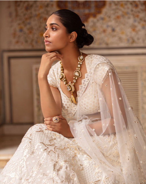 GENEVIEVE BRIDAL LEHENGA SET