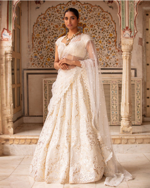 GENEVIEVE BRIDAL LEHENGA SET