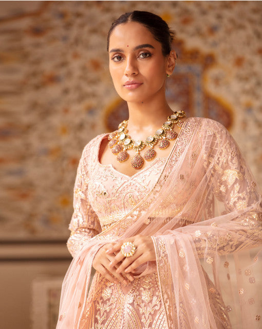 GEMMA BRIDAL LEHENGA SET