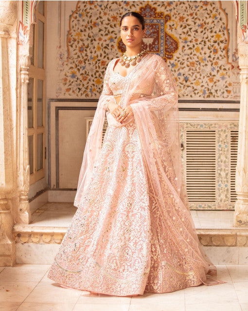 GEMMA BRIDAL LEHENGA SET