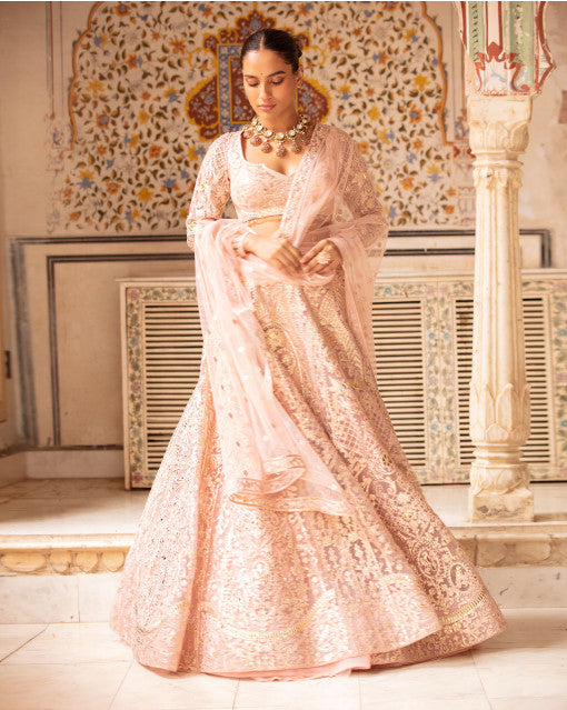 GEMMA BRIDAL LEHENGA SET