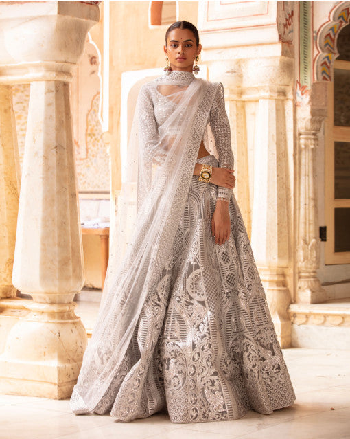 GABRIELLA BRIDAL LEHENGA SET