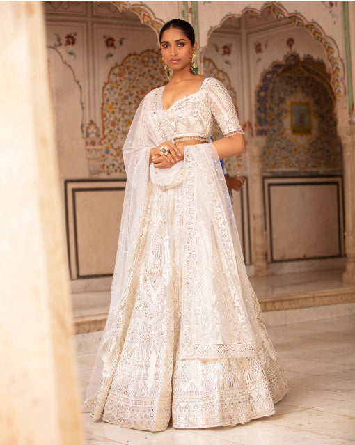 FRIDA BRIDAL LEHENGA SET