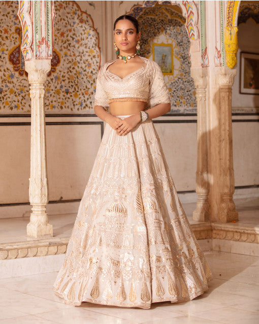 FRANCESCA BRIDAL LEHENGA SET