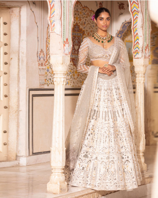 FELICITY BRIDAL LEHENGA SET