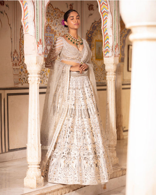 FELICITY BRIDAL LEHENGA SET