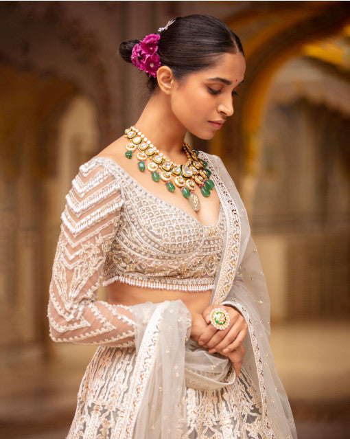 FELICITY BRIDAL LEHENGA SET