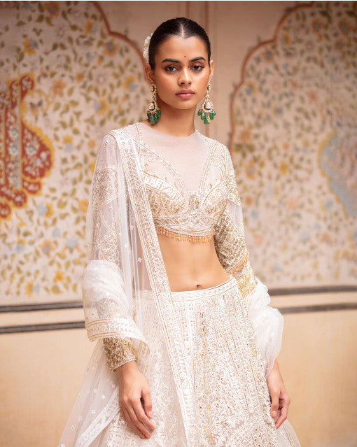 EVA BRIDAL LEHENGA SET