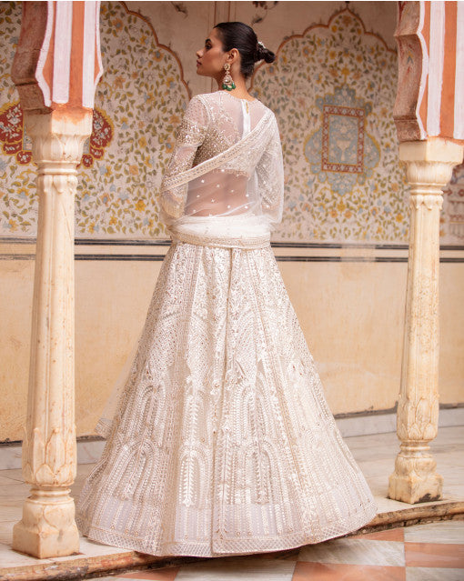 EVA BRIDAL LEHENGA SET