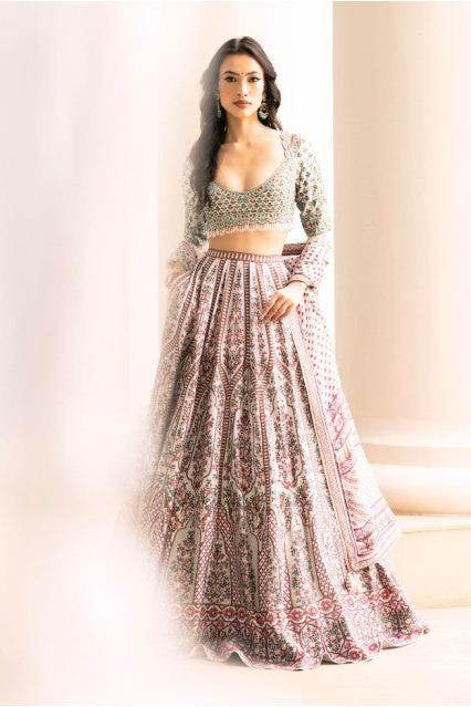 ELPIS PRINTED LEHENGA SET