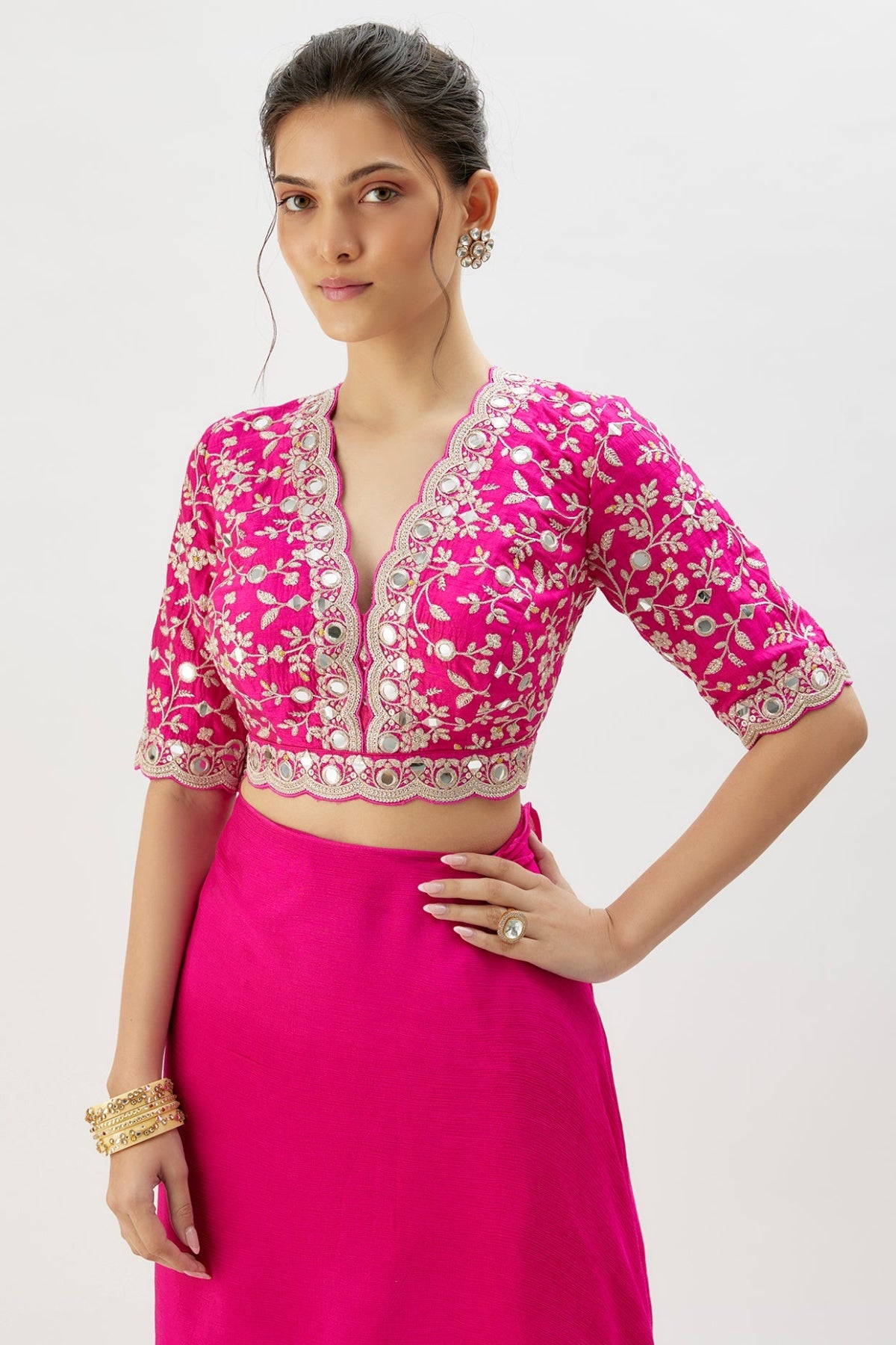 Ganika Saree Set