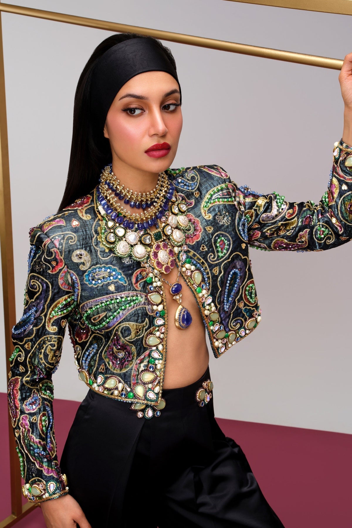Pre-Order - GILDED CHAOS - Jacket Set