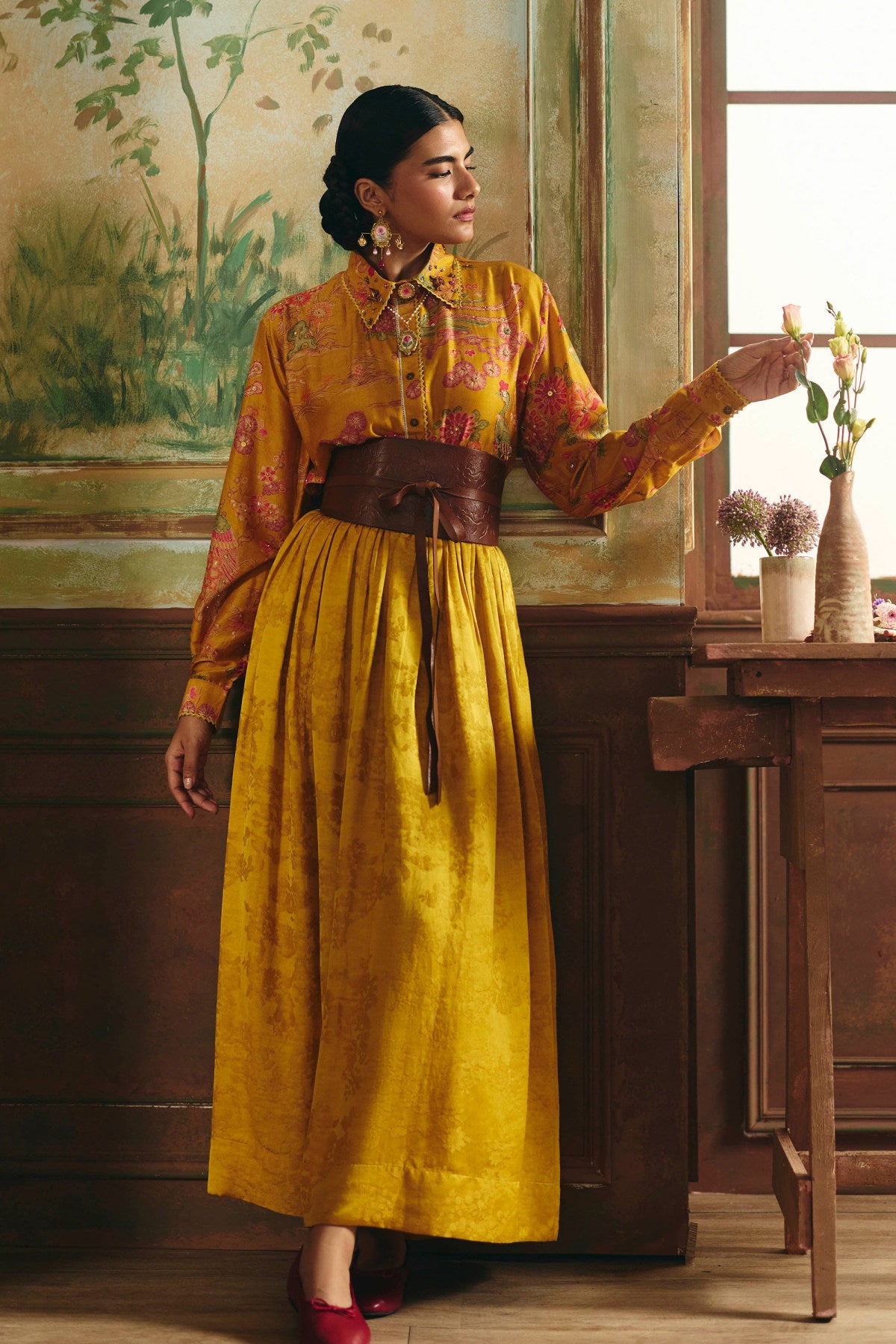 Hiatus Skirt set