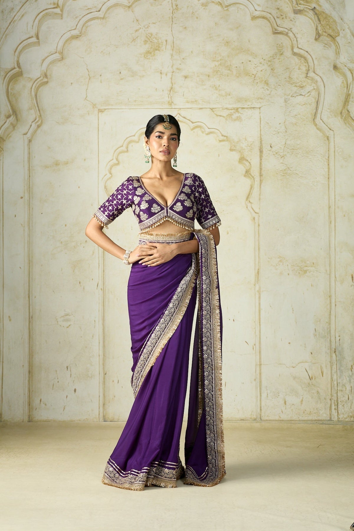 Hunr Saree Set