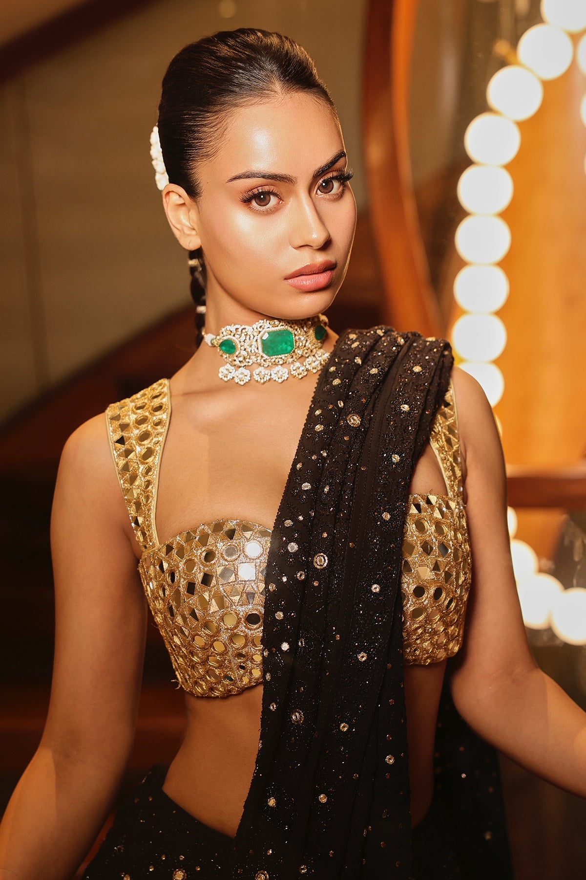 Nysa Devgn in Rohini Lehenga Set