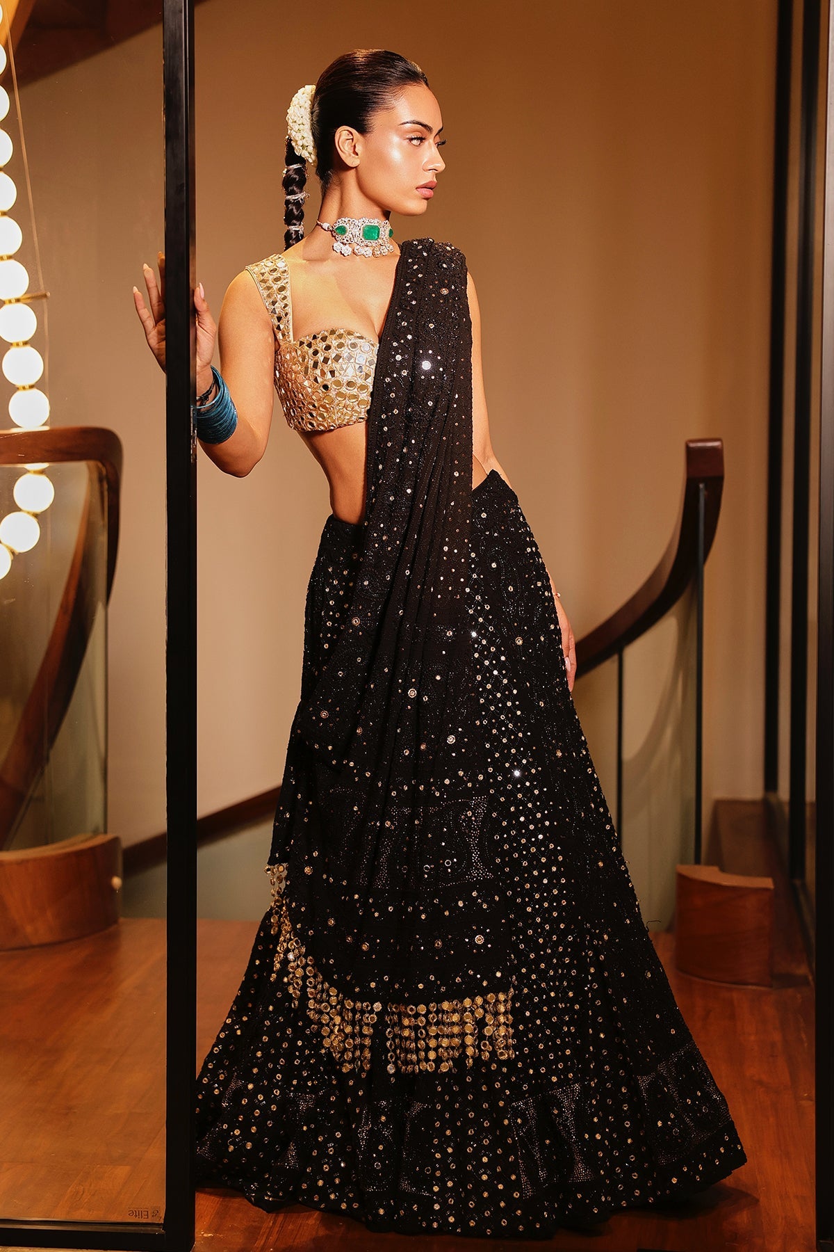 Nysa Devgn in Rohini Lehenga Set