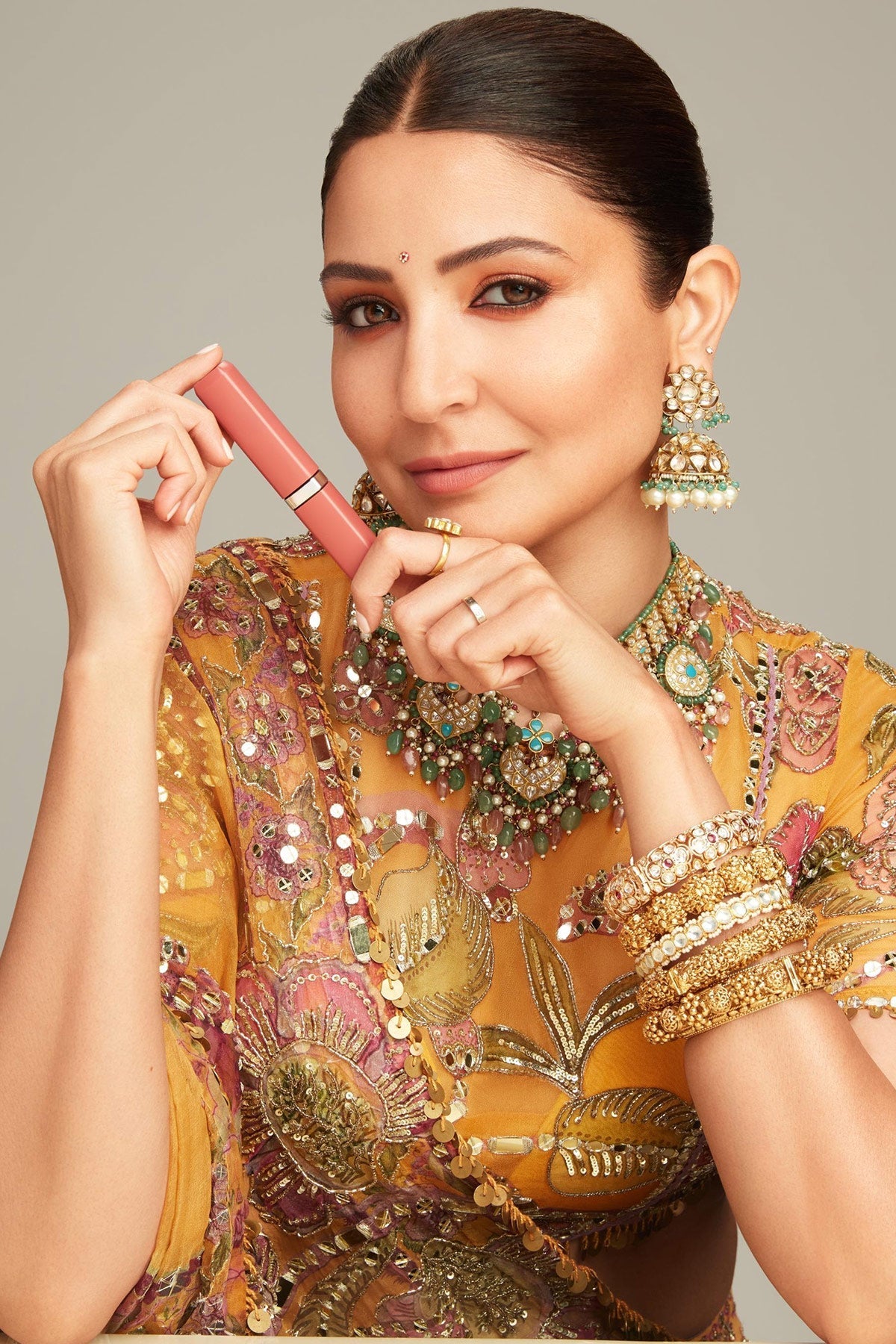 Anushka Sharma in custom Masuma