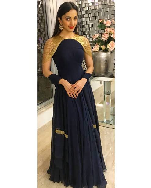 Kiara Advani In Anarkali Set