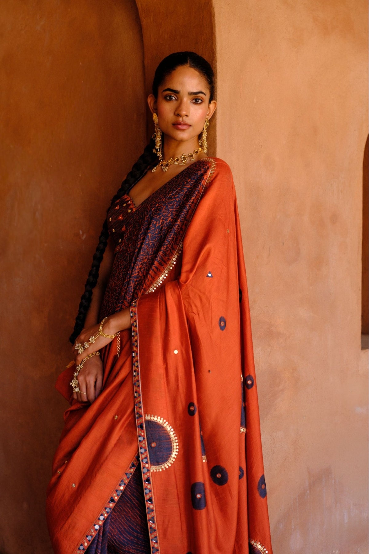 Inaaya saree