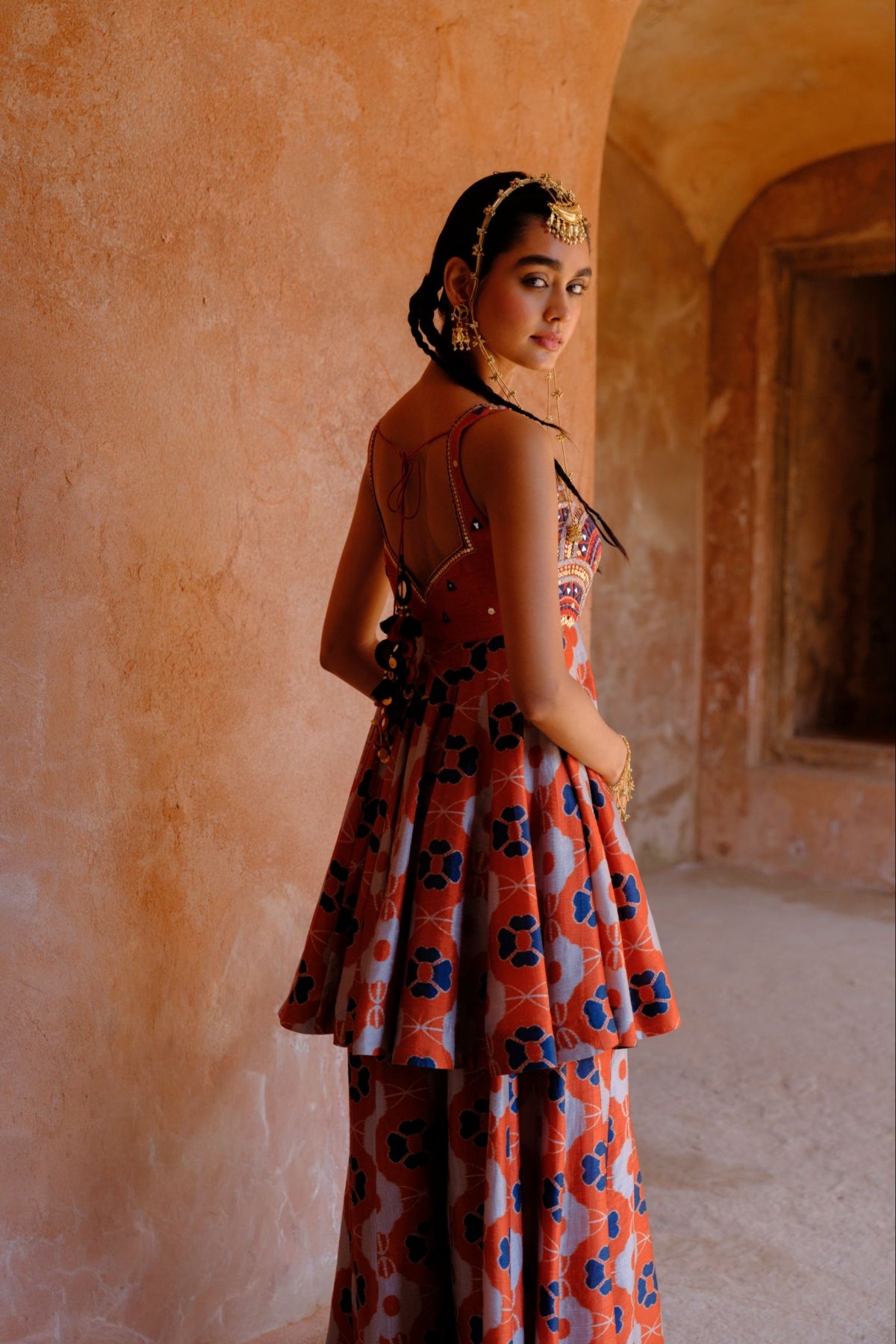 Inaaya tunic set